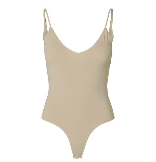 SELECTED FEMME BEZVĪĻU BODIJS AR REGULĒJAMĀ LENCĪTĒM MIESAS KRĀSĀ L/XL